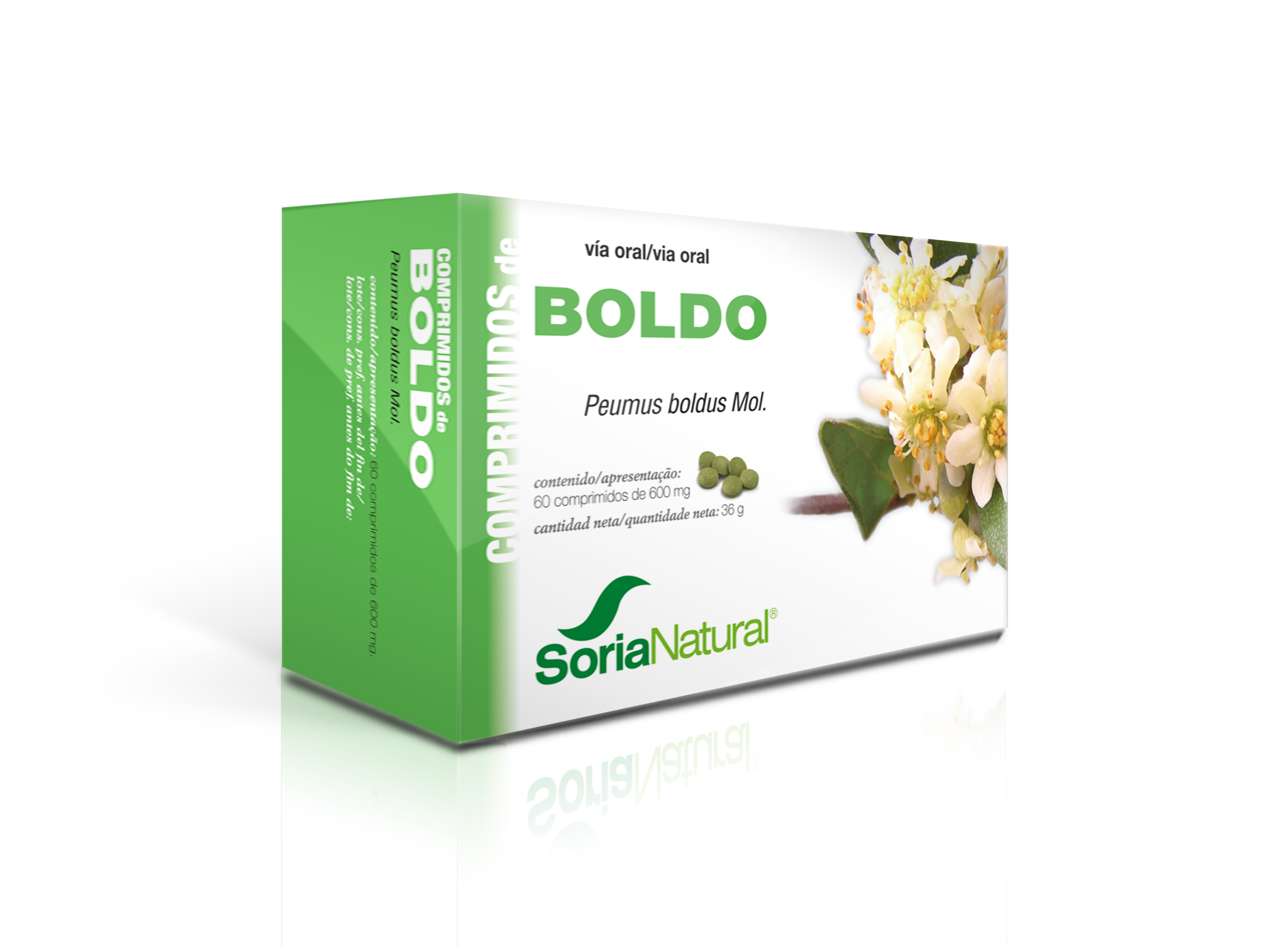 Boldo 350 mg