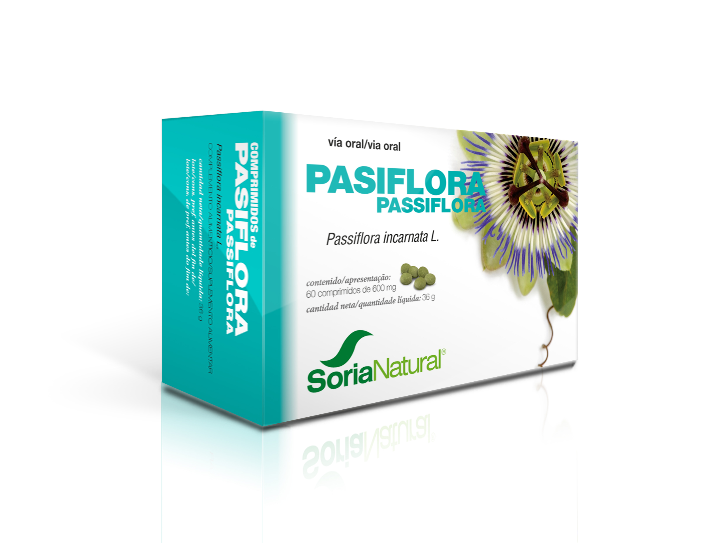 28-S Passiflora: passiebloem 390 mg