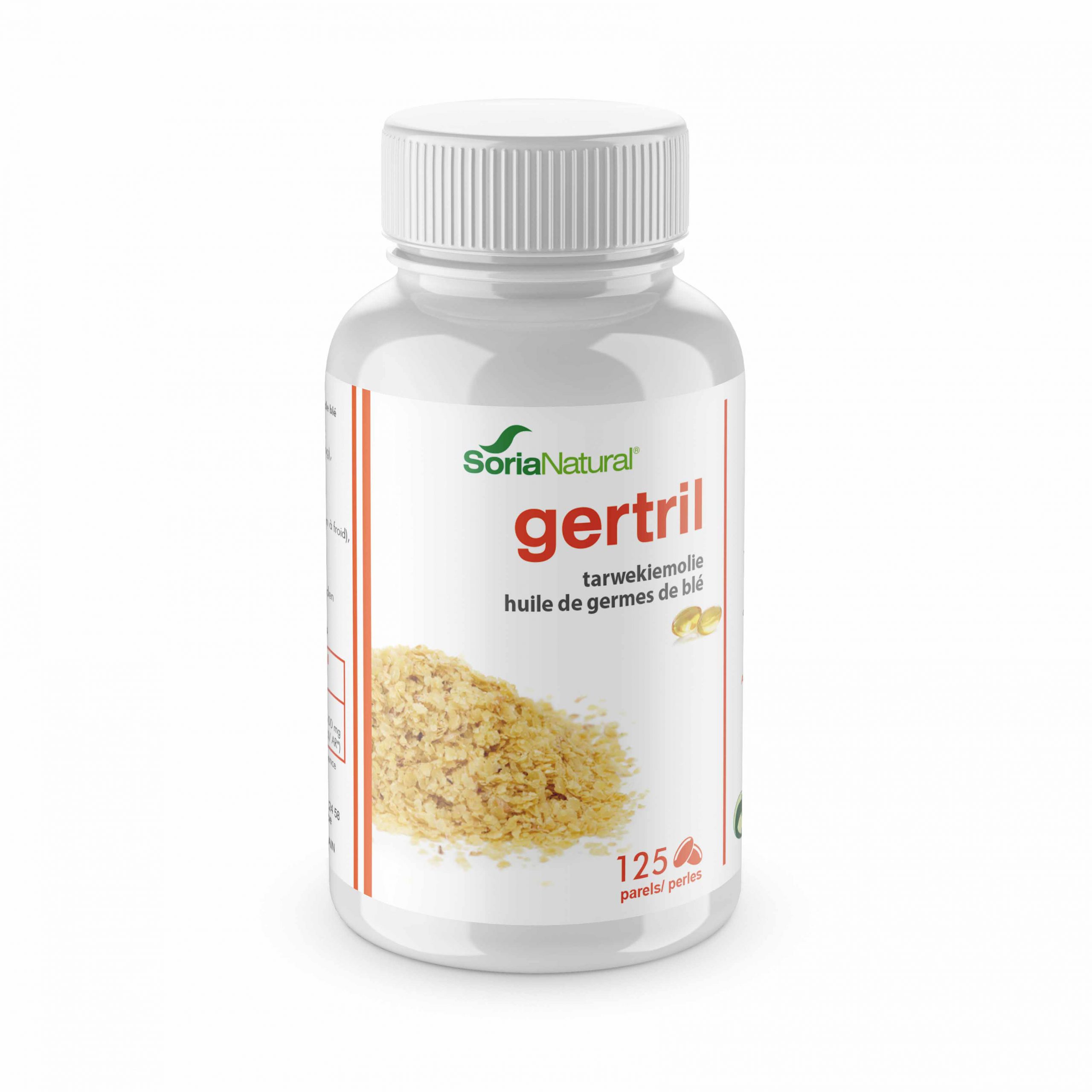 Gertril – tarwekiemolie