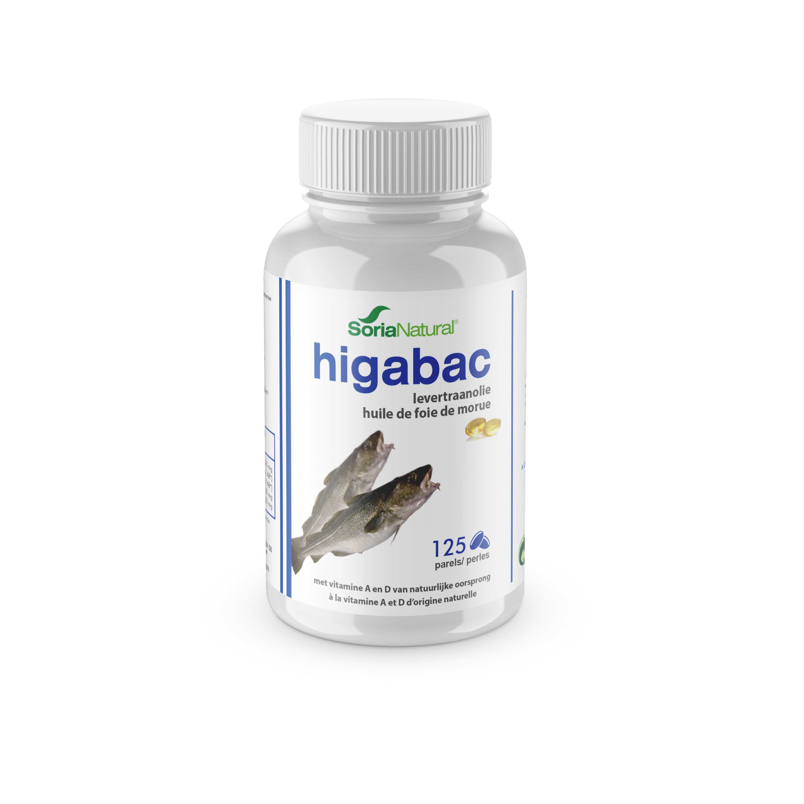 Higabac – huile de foie de morrue