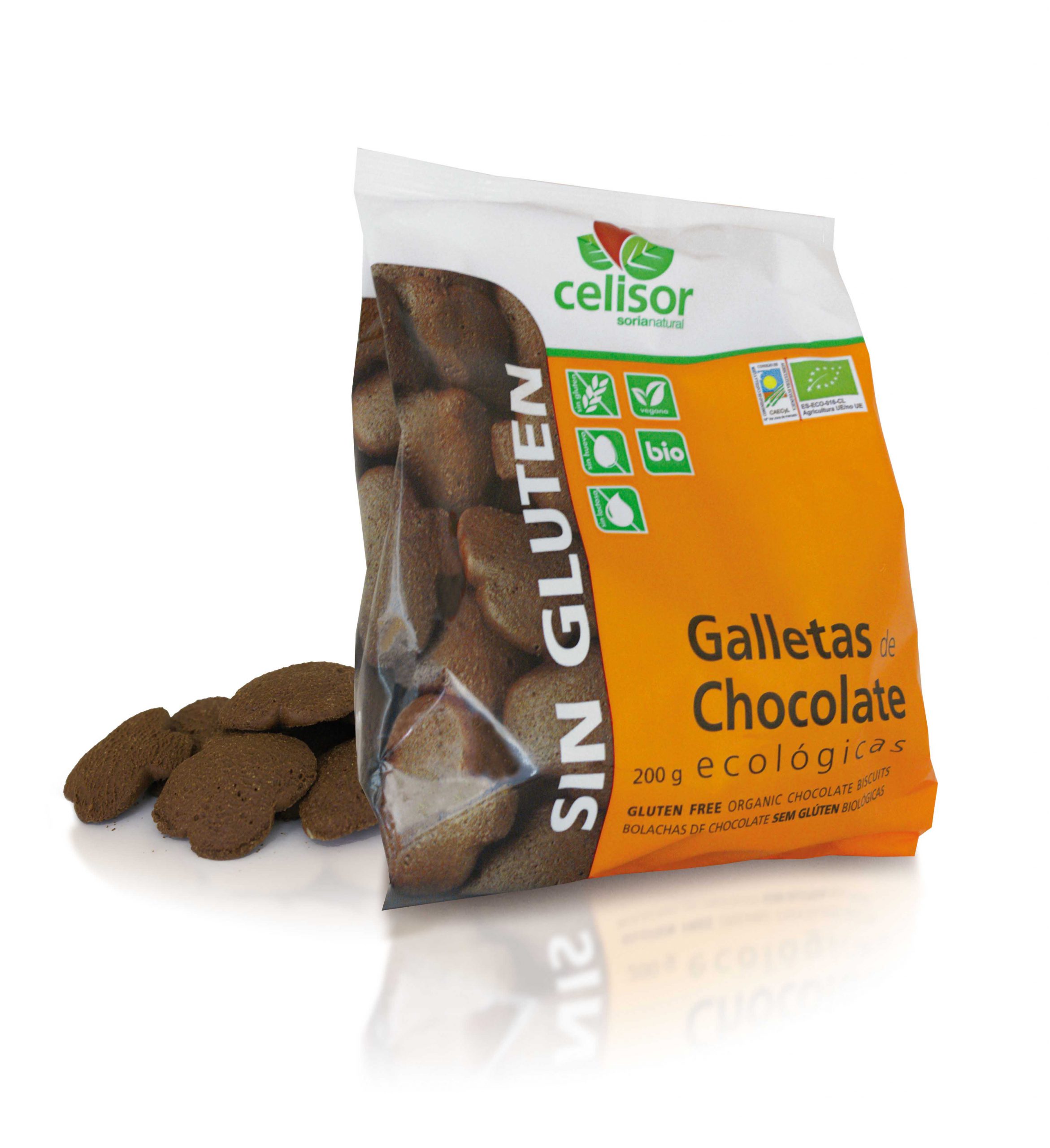 Biscuits au chocolat bio sans gluten