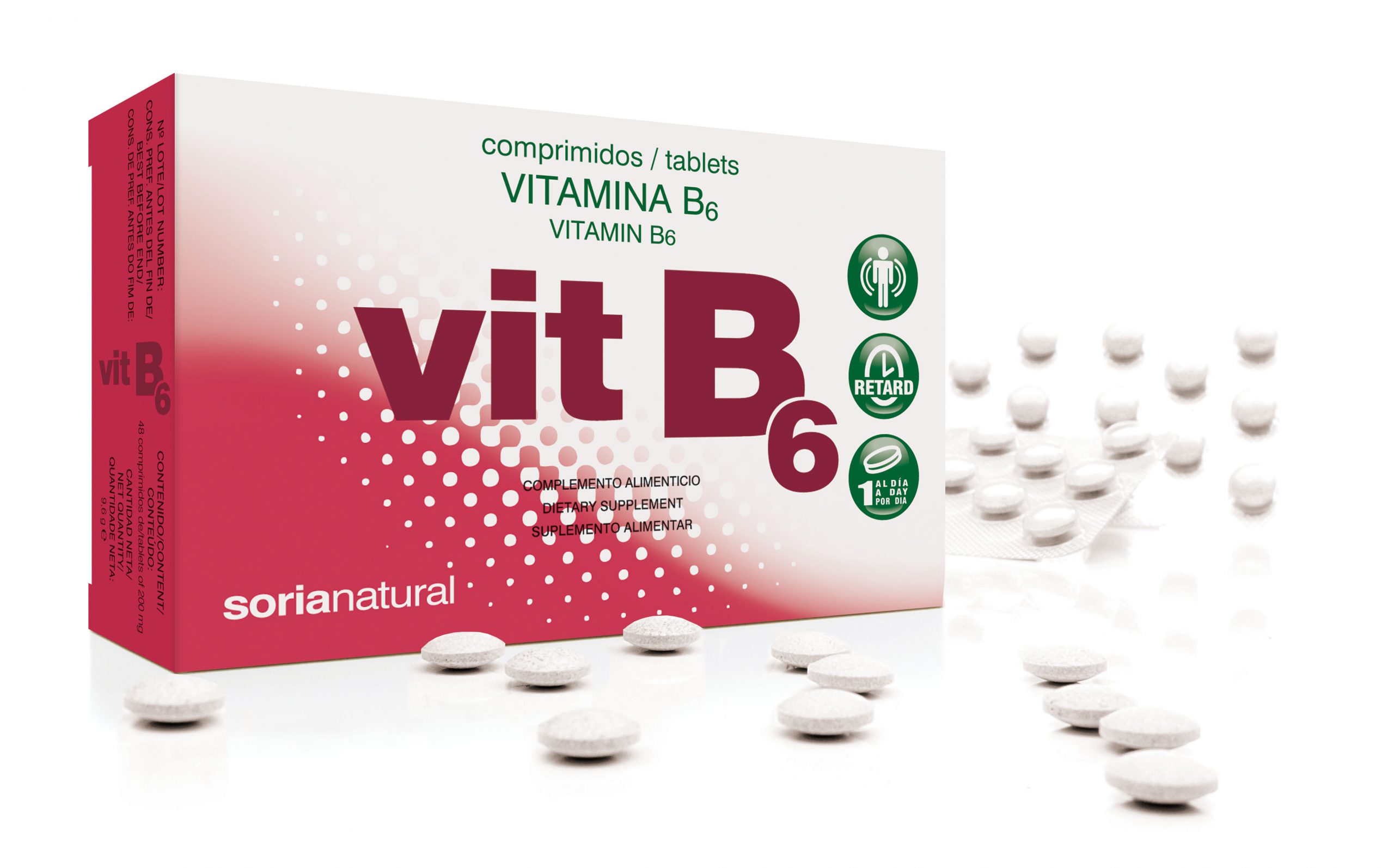 Vitamine B6 retard