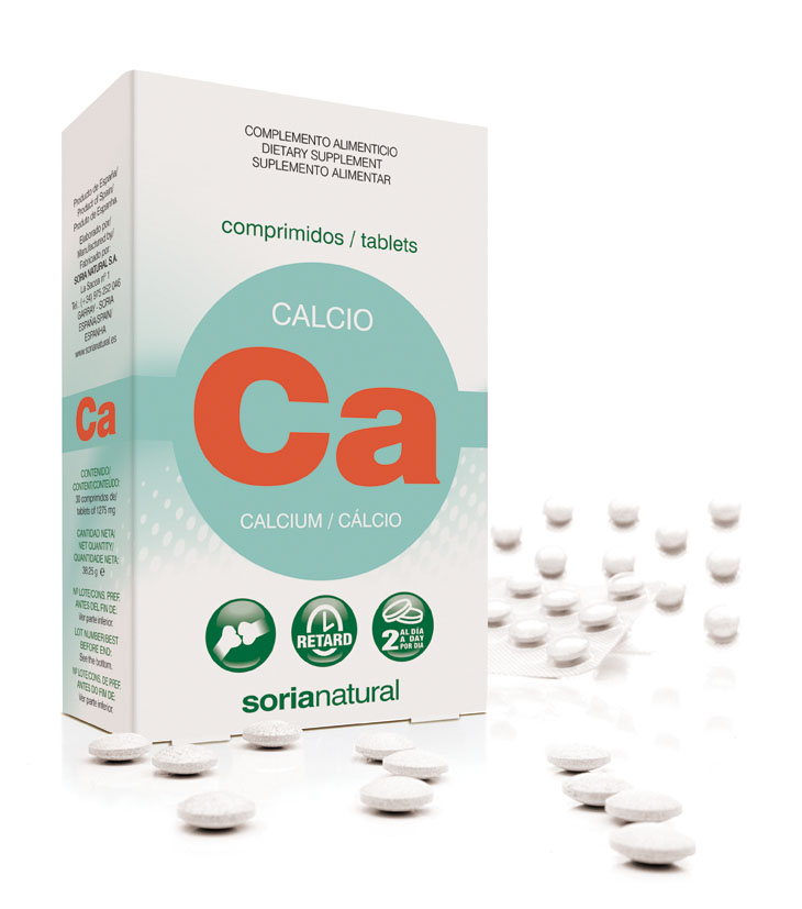 Calcium retard 400 mg