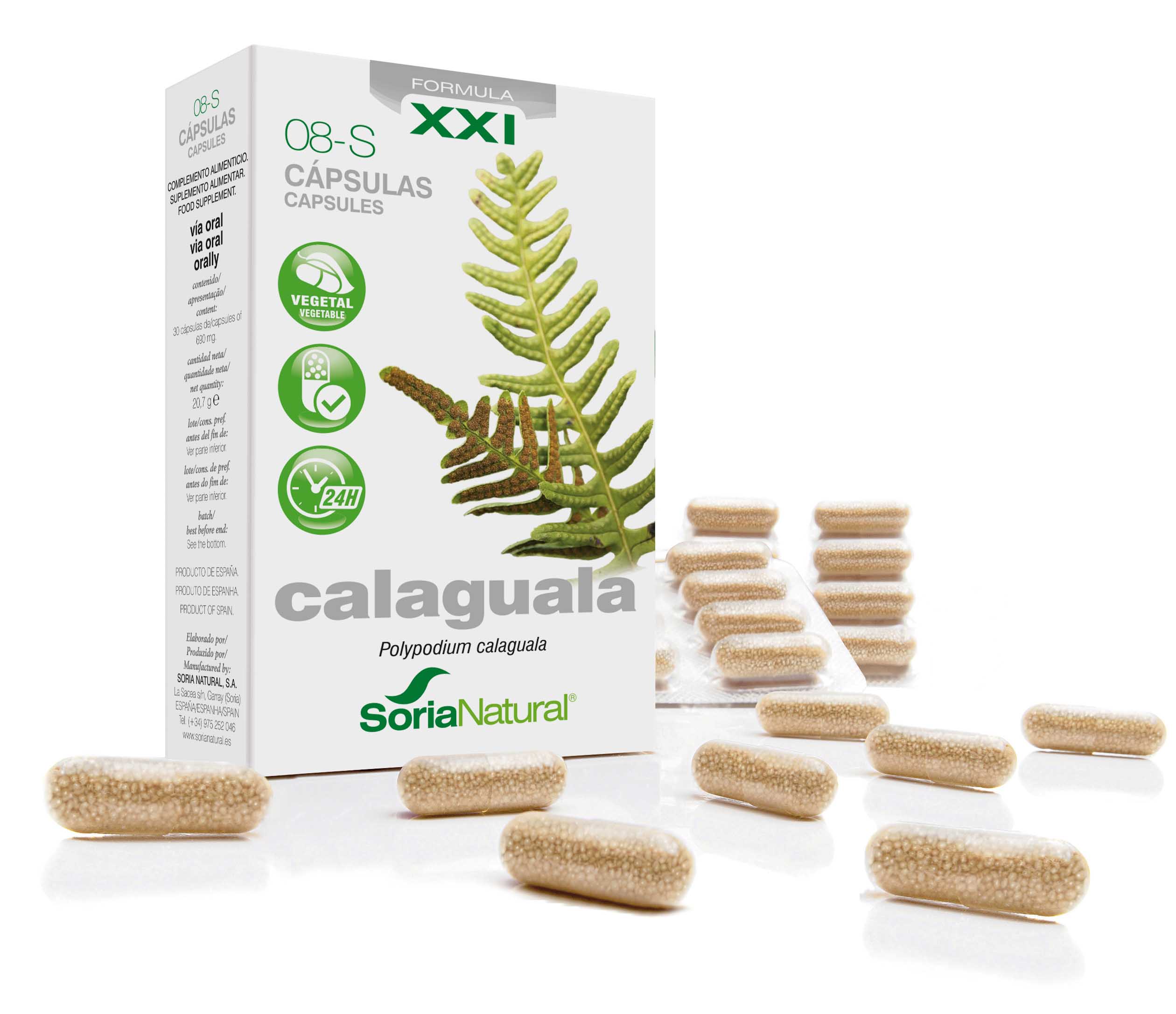 08-S Calaguala XXI: calaguala 300 mg