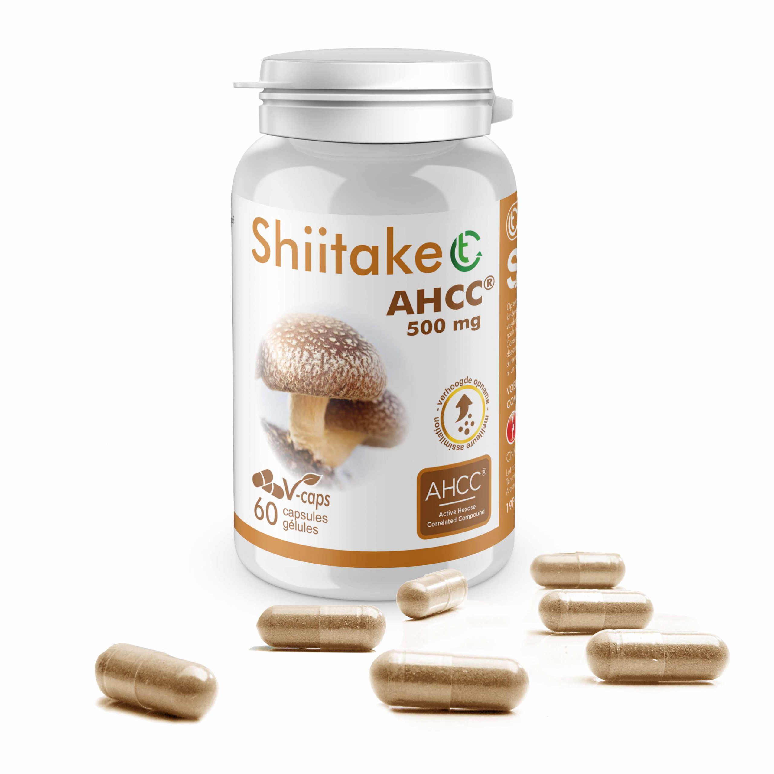 Shiitake AHCC 500 mg