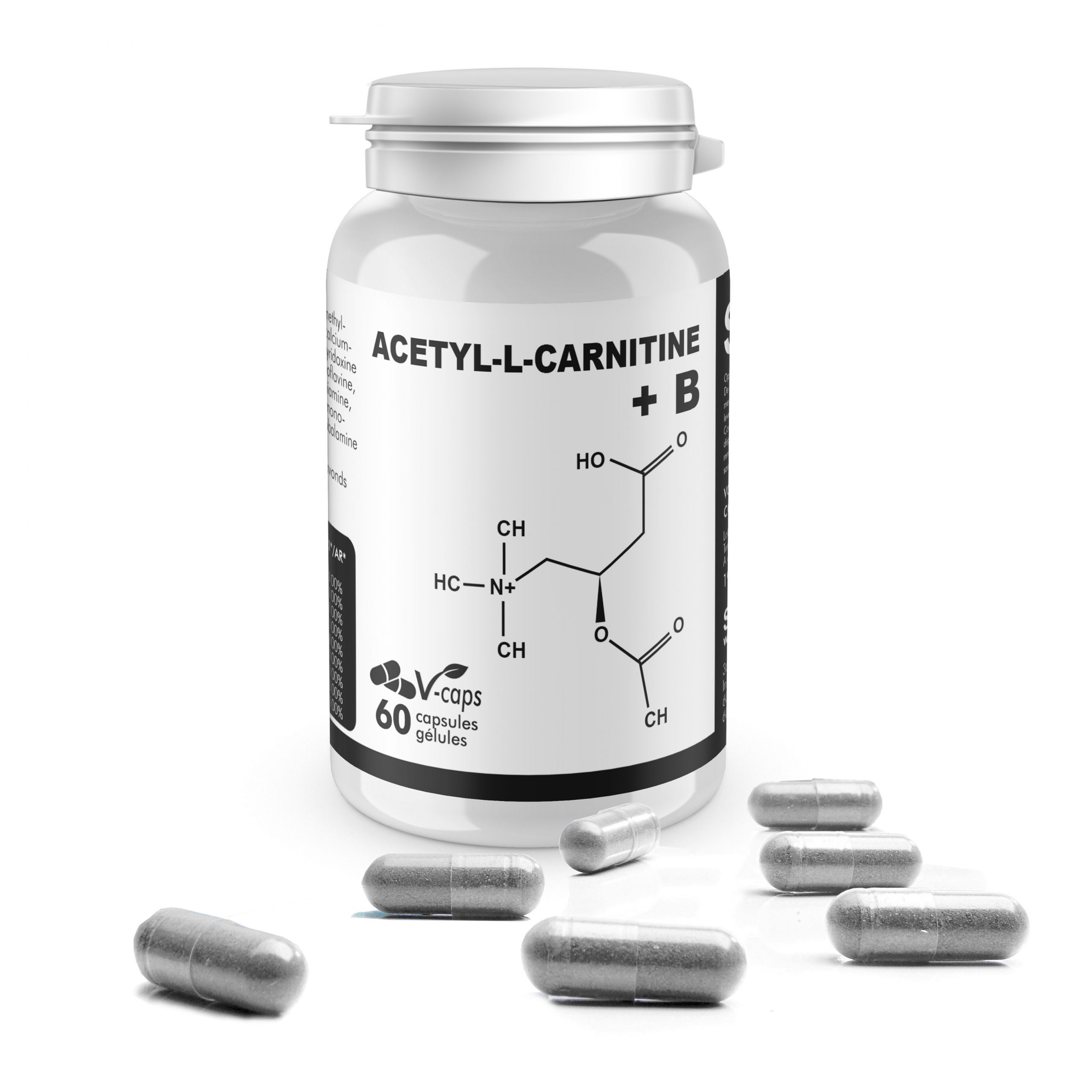 Acetyl-L-carnitine + B