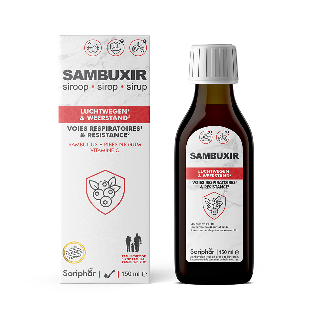 Sambuxir siroop 150 ml