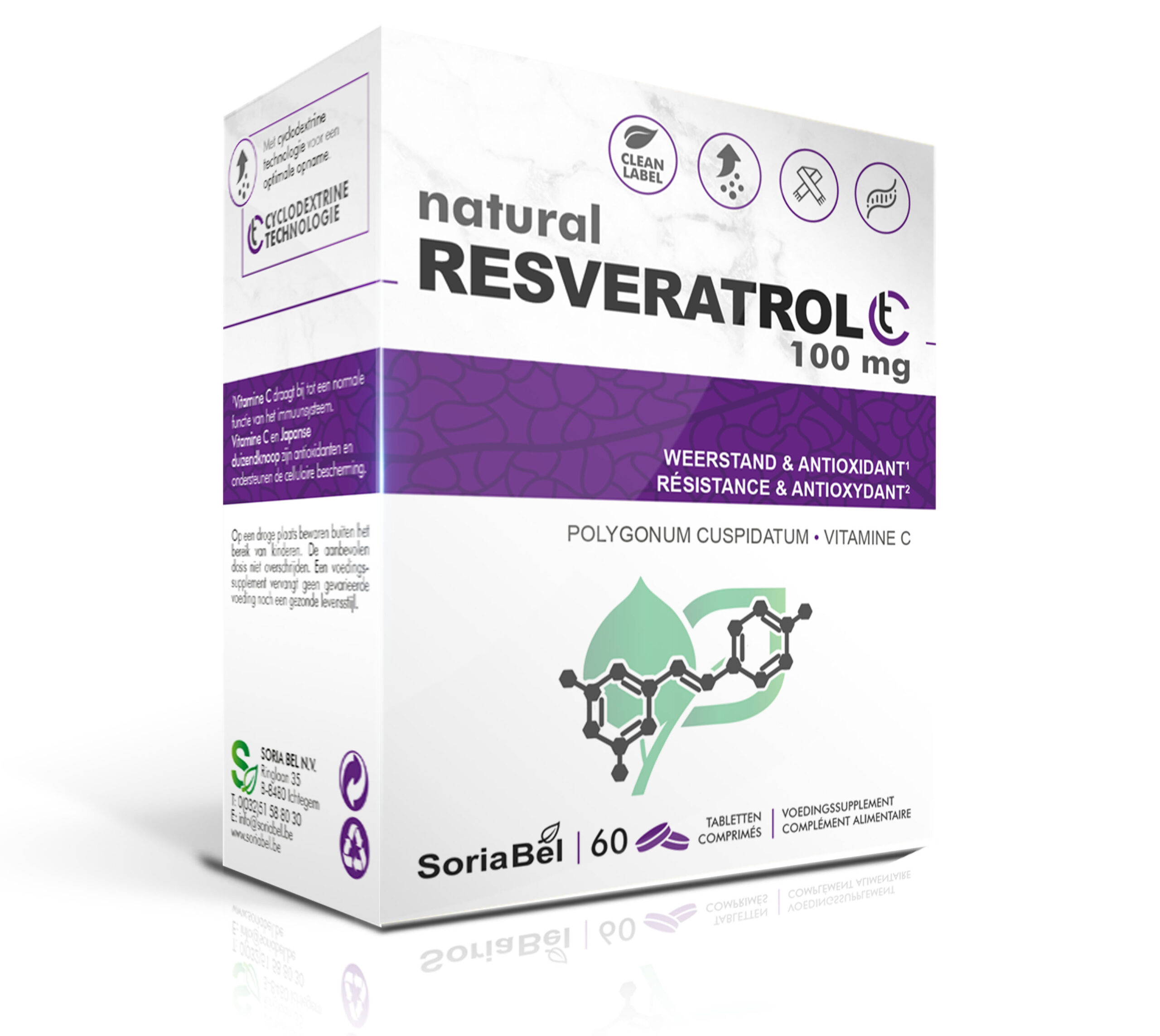 Resveratrol CT 100 mg