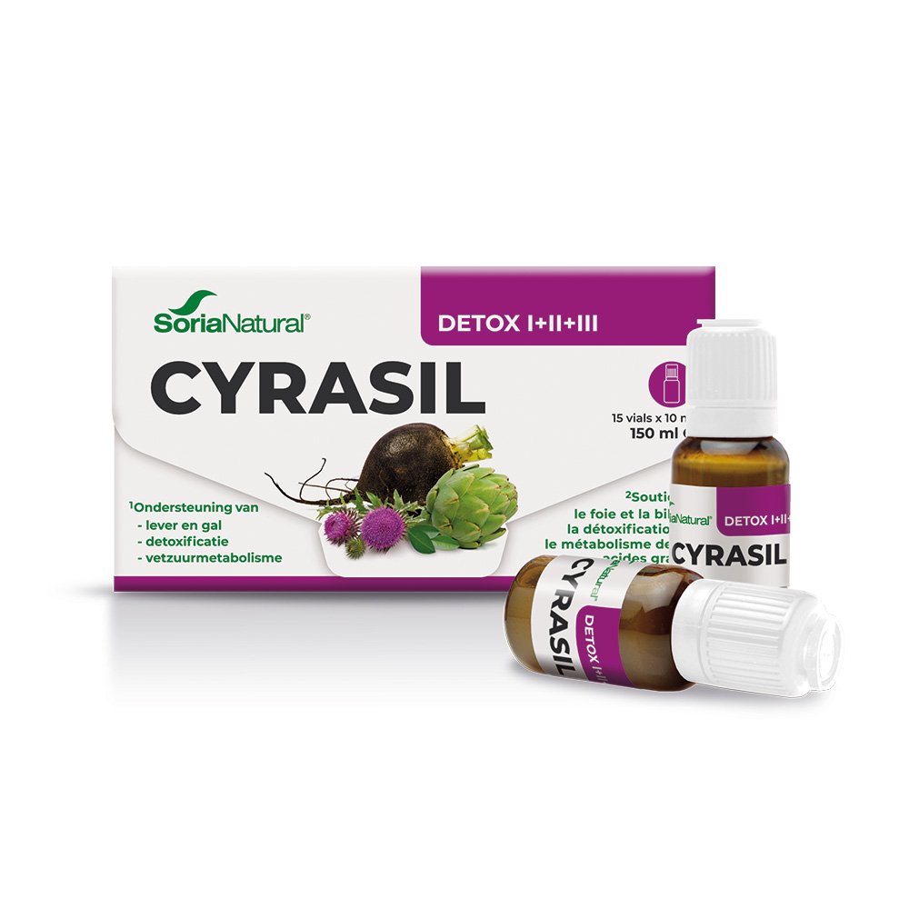 Cyrasil 10 ml 15 vials