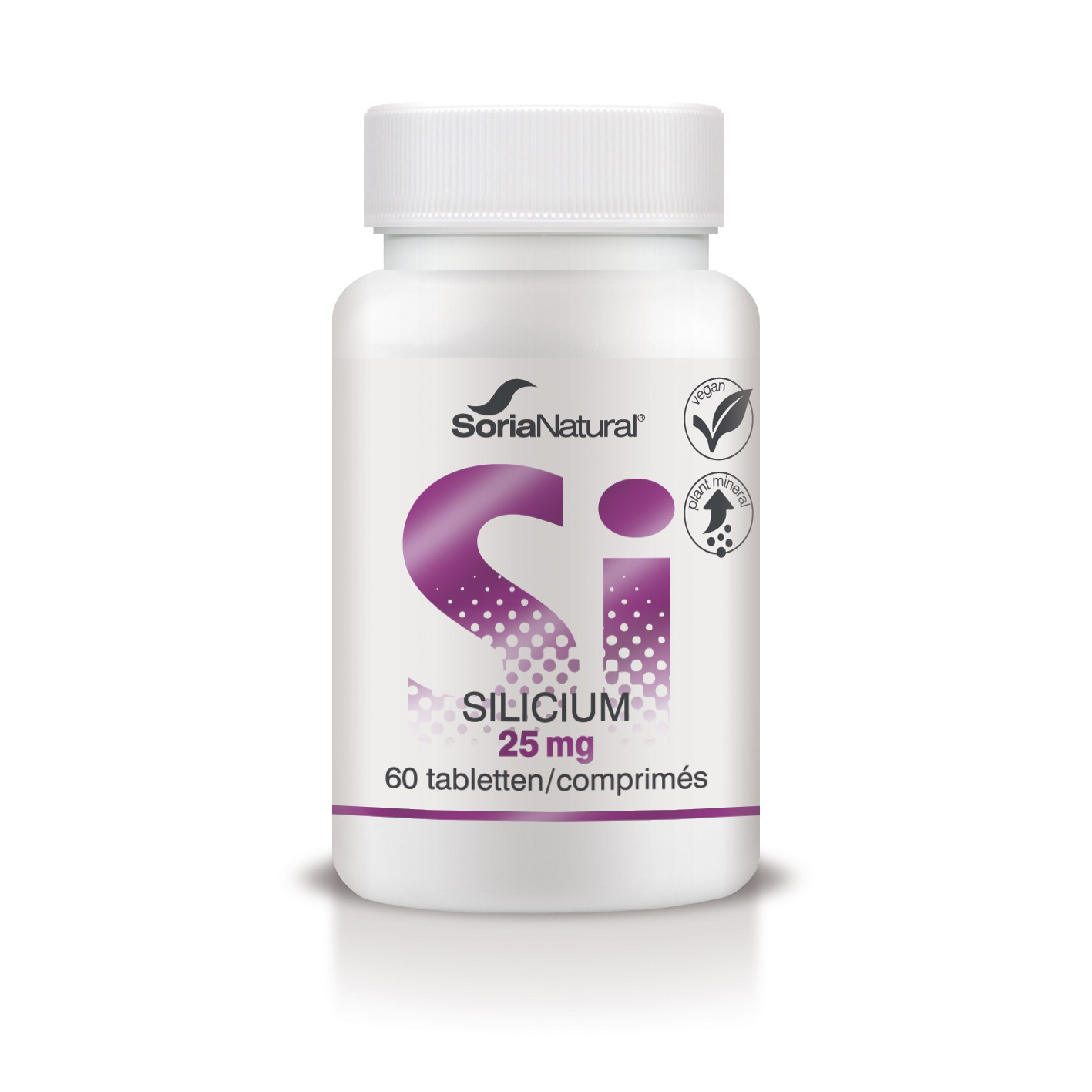 Silicium retard bio actief 25 mg