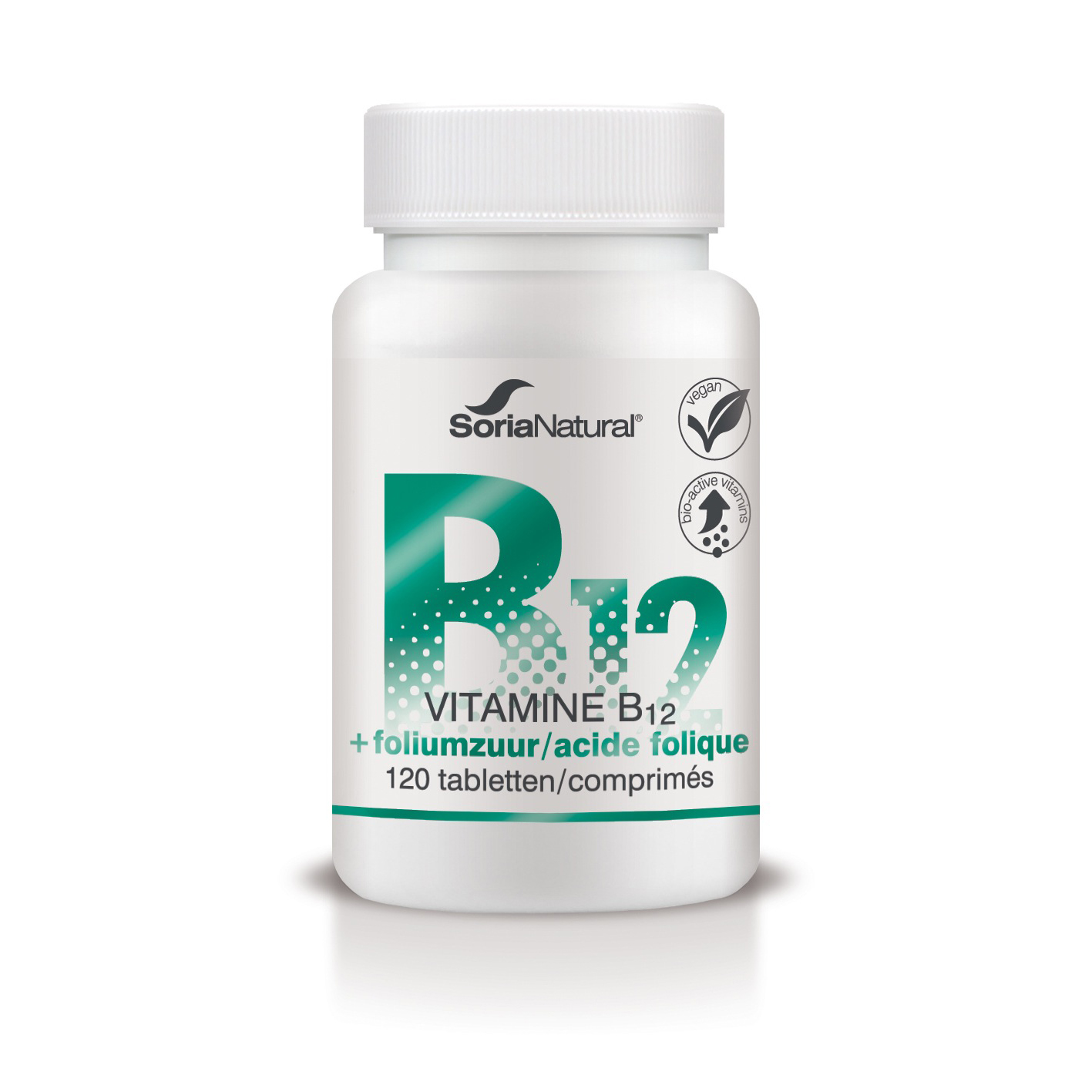 Vitamine B12 + foliumzuur retard bio-actief