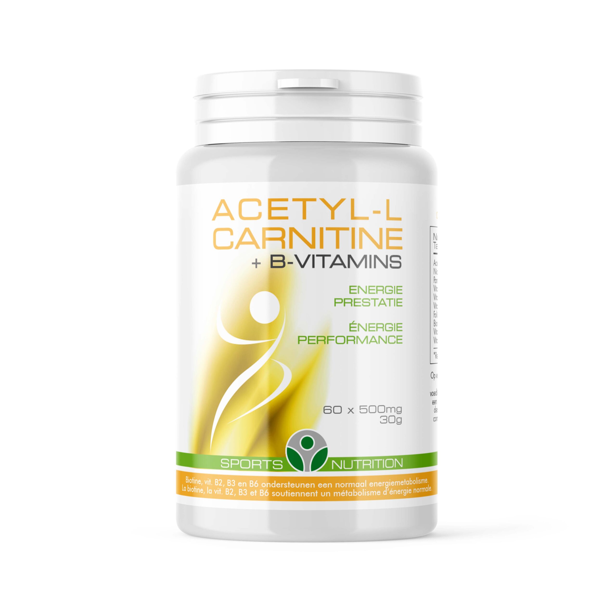 Acetyl-L-carnitine + B vitamins