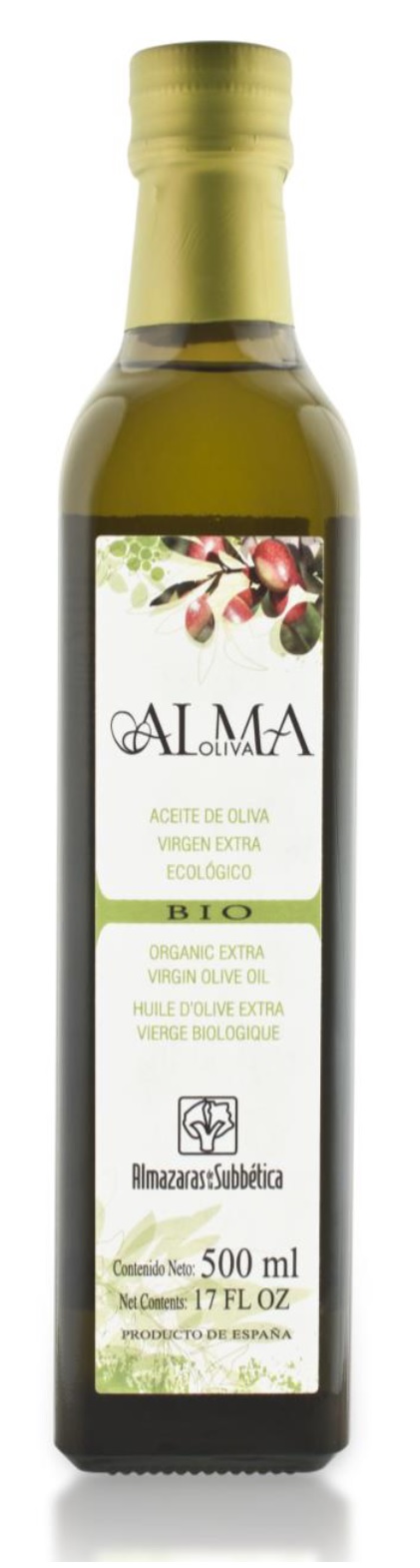 Huile d’olive almaoliva Bio 500ml