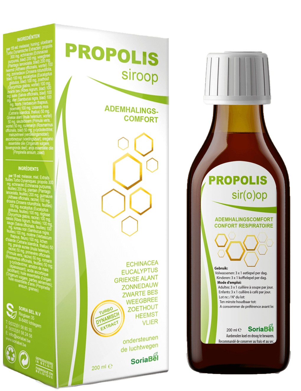 Propolis Chip Soria Bel | Natuurlijke ondersteuning van uw dagelijkse gezondheid.