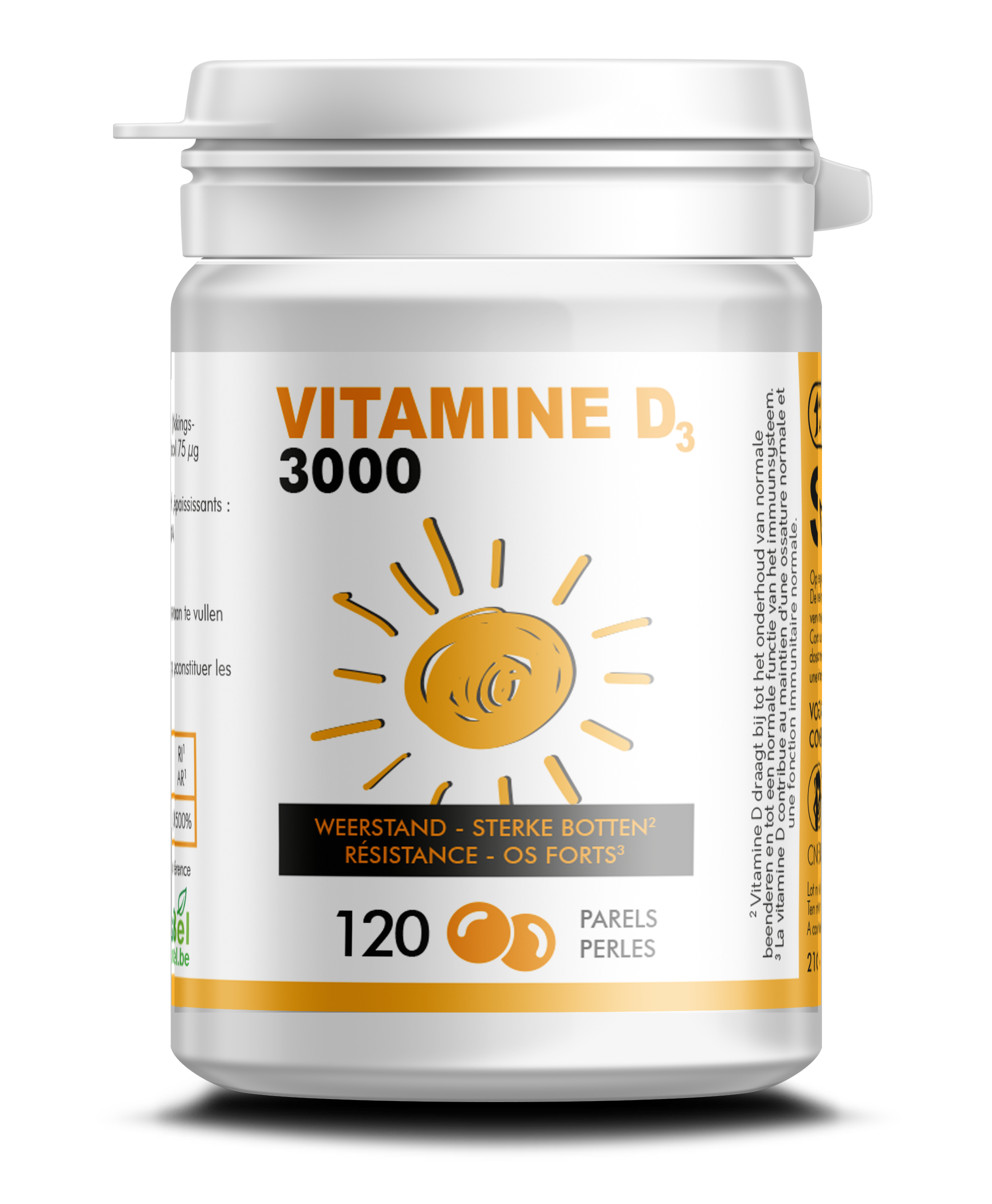 Vitamine D 3000 U.I