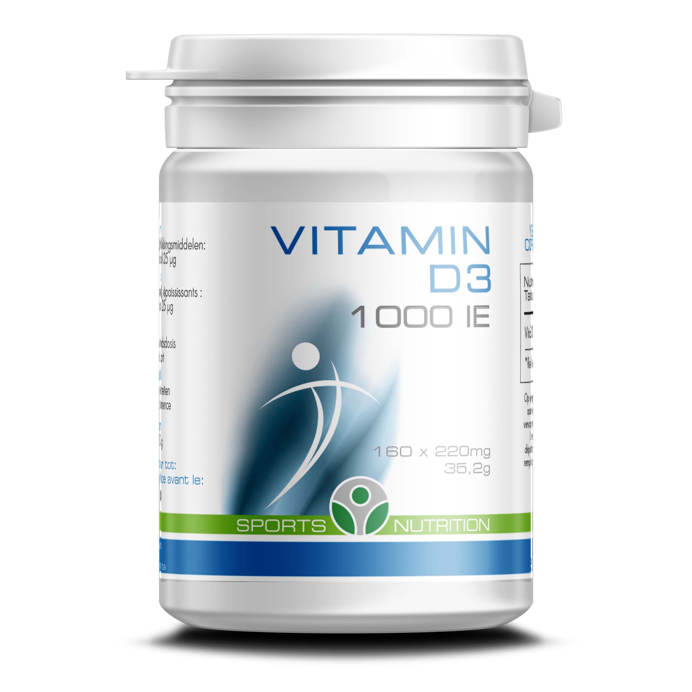 Vitamine D 1000 I.E