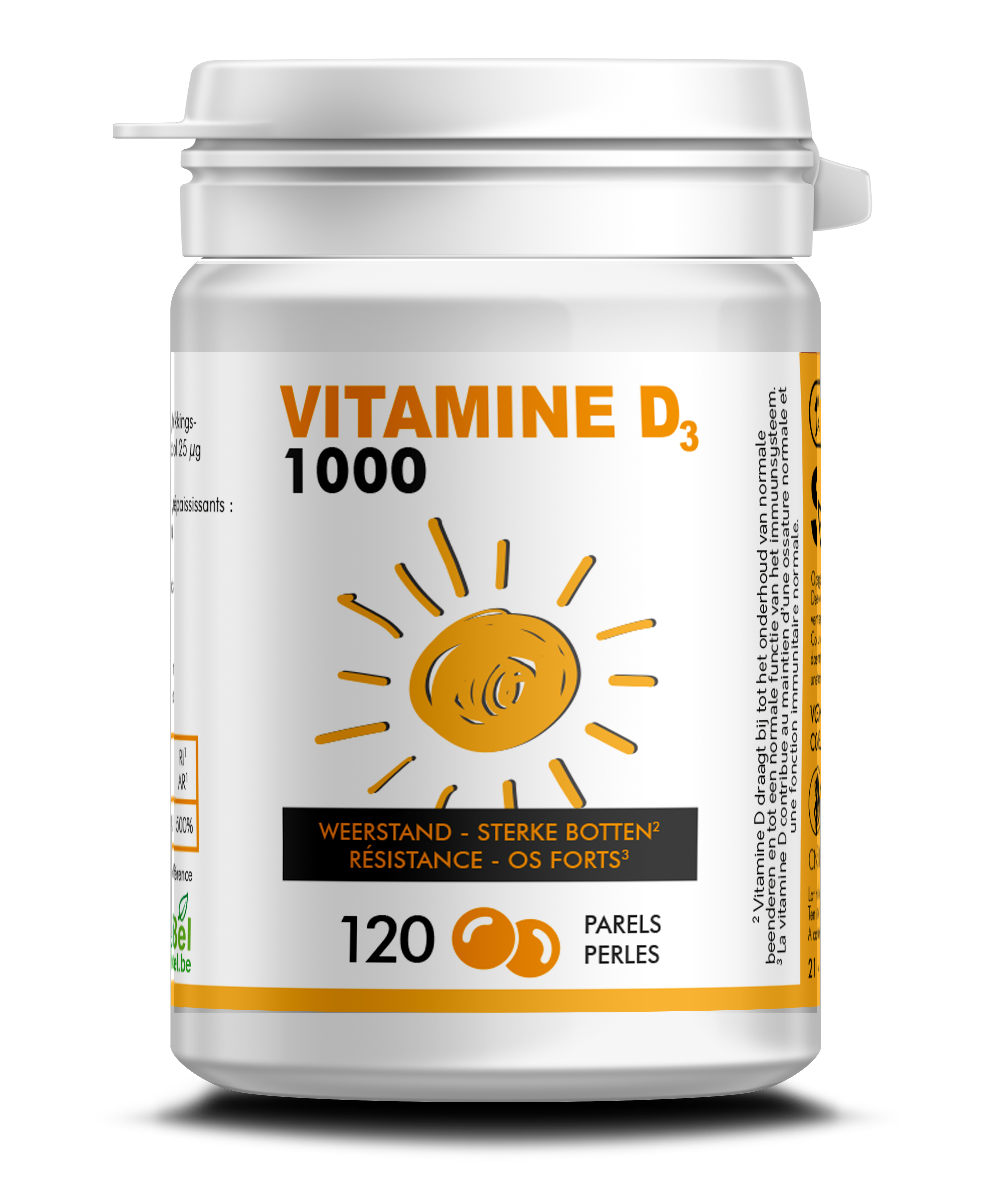 Vitamine D 1000 U.I